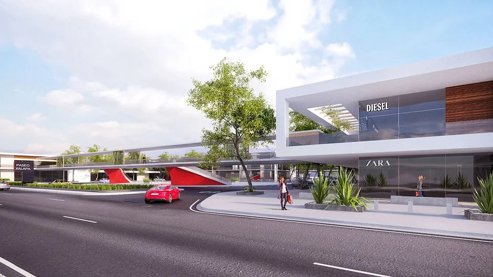  CONCEPT RETAIL LIFESTYLE CENTER, MEXICO&nbsp; 