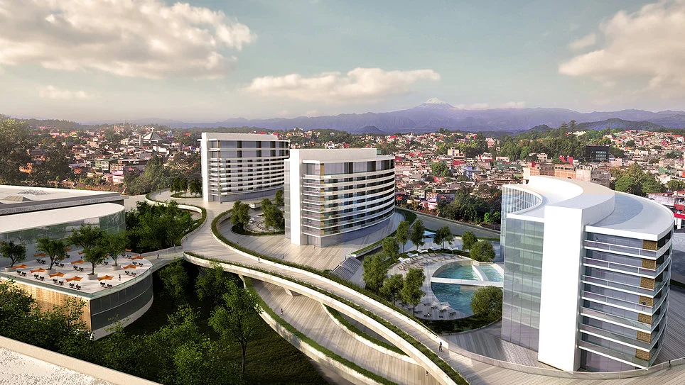 ARCHITECTURAL CONCEPT RESIDENTIAL/CONDOMINIUM, MEXICO