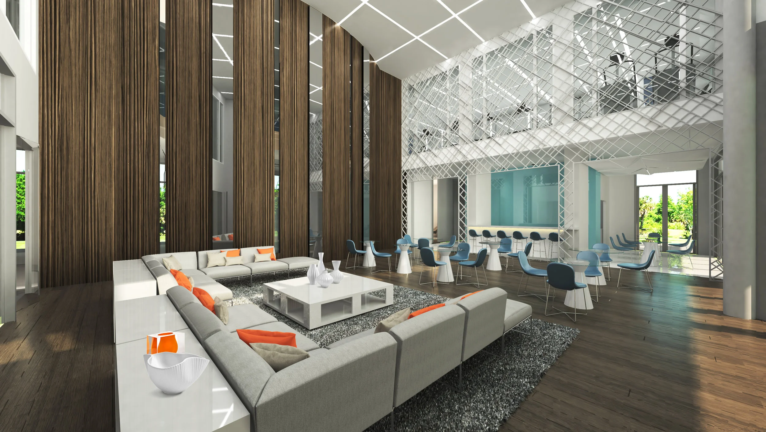 LENNAR LANDMARK CLUB ROOM