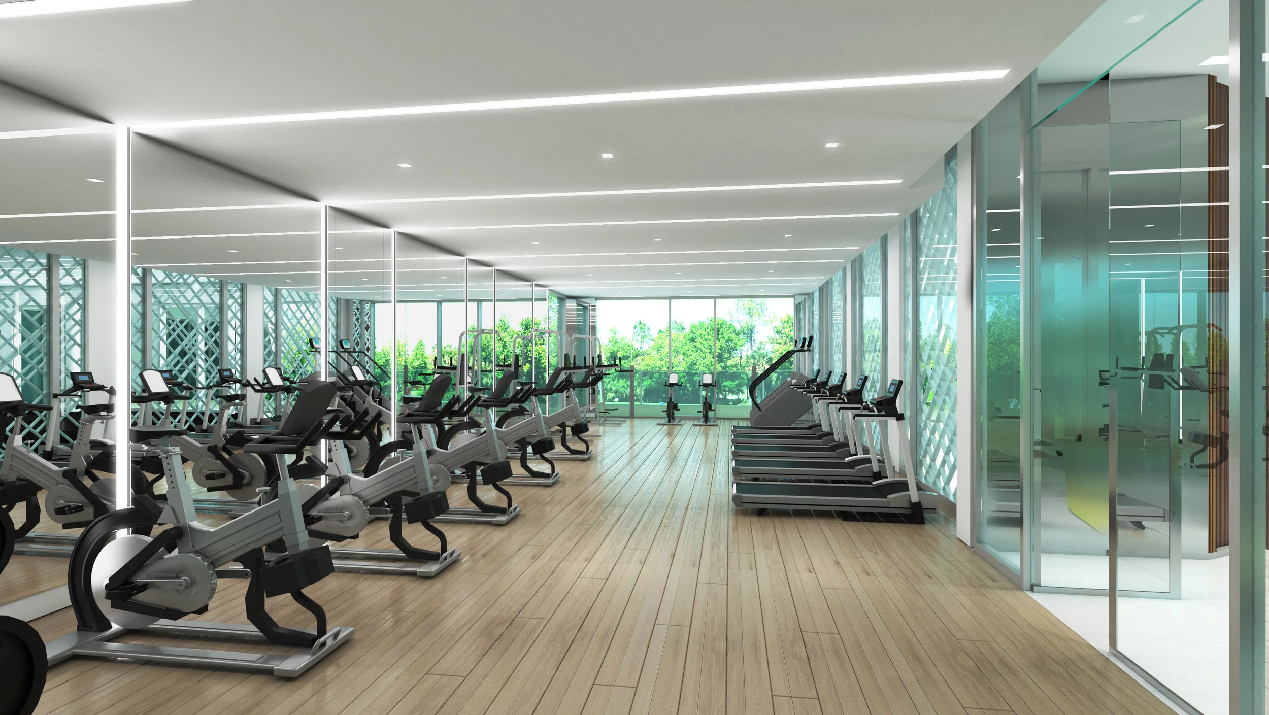 LENNAR GYM &amp; FITNESS CENTER