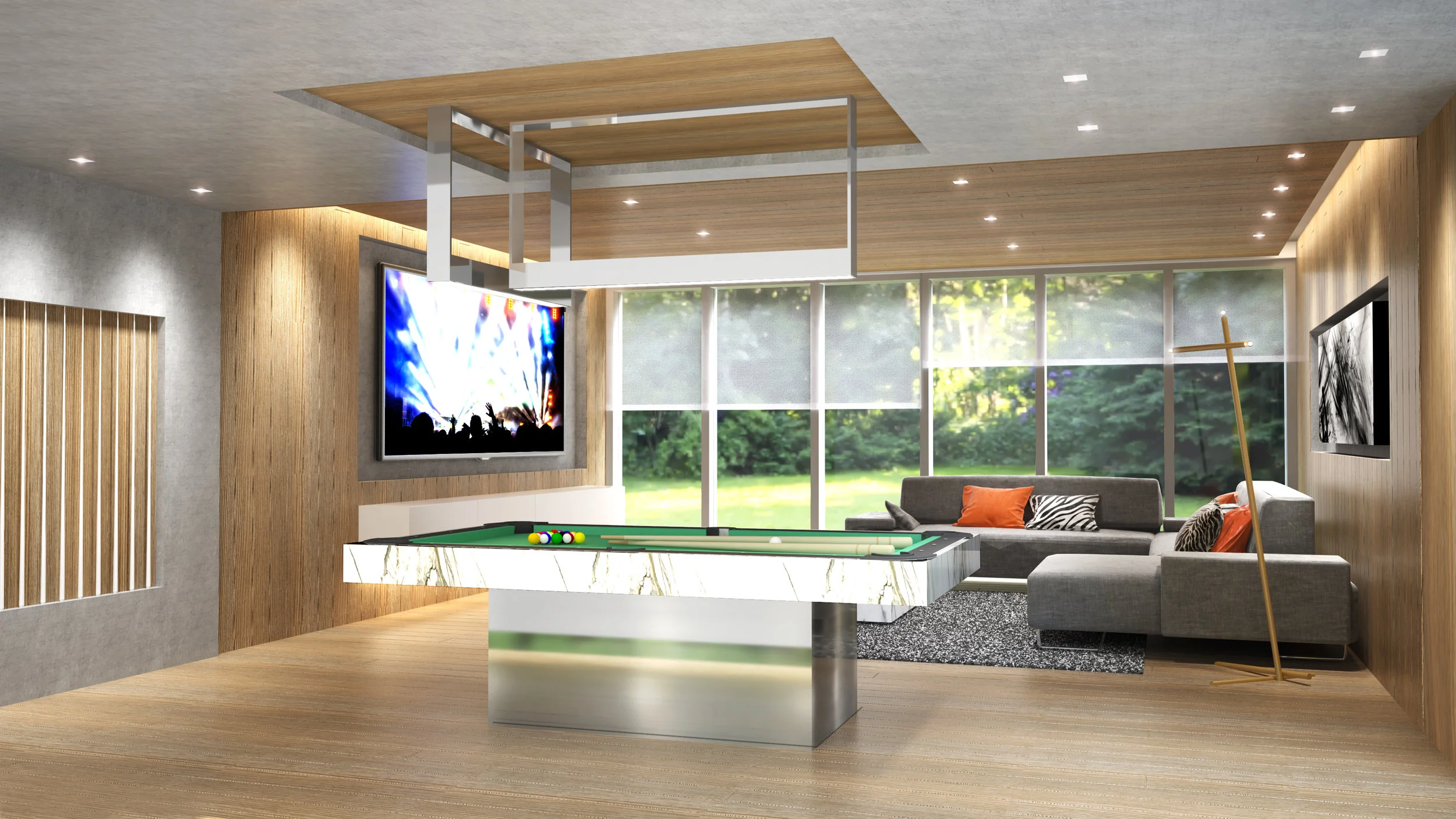LENNAR MEDIA &amp; GAME ROOM