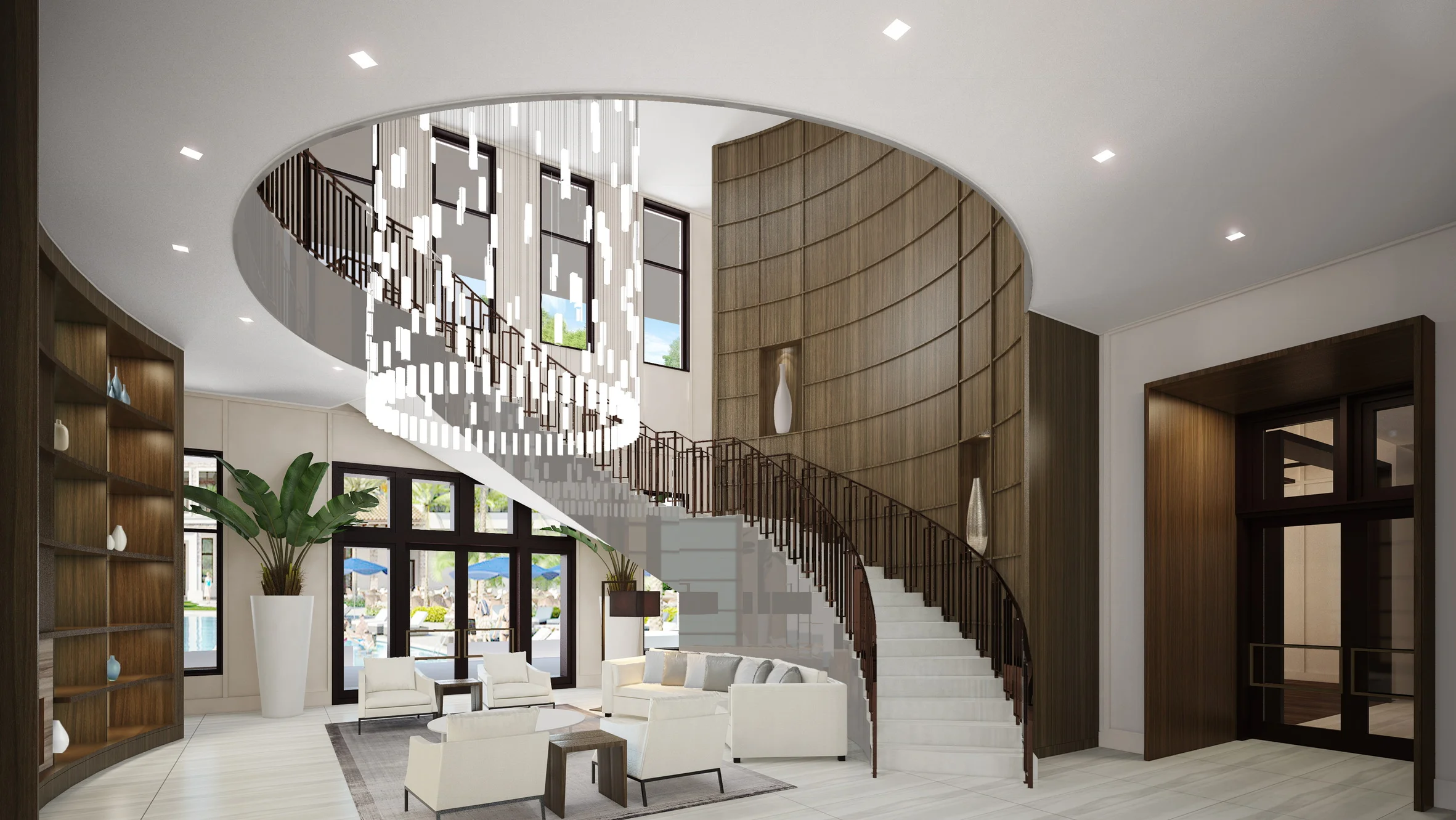 LENNAR GRAND CENTRAL LOBBY, DORAL