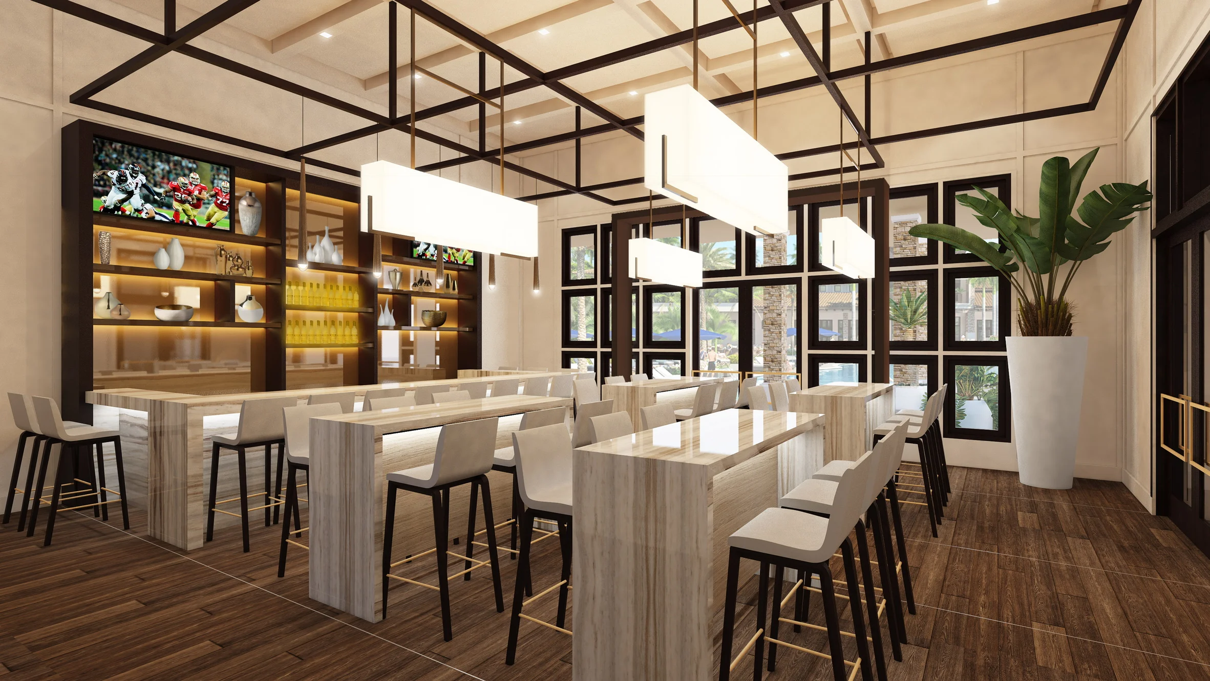 LENNAR GRAND CENTRAL GATHERING BAR