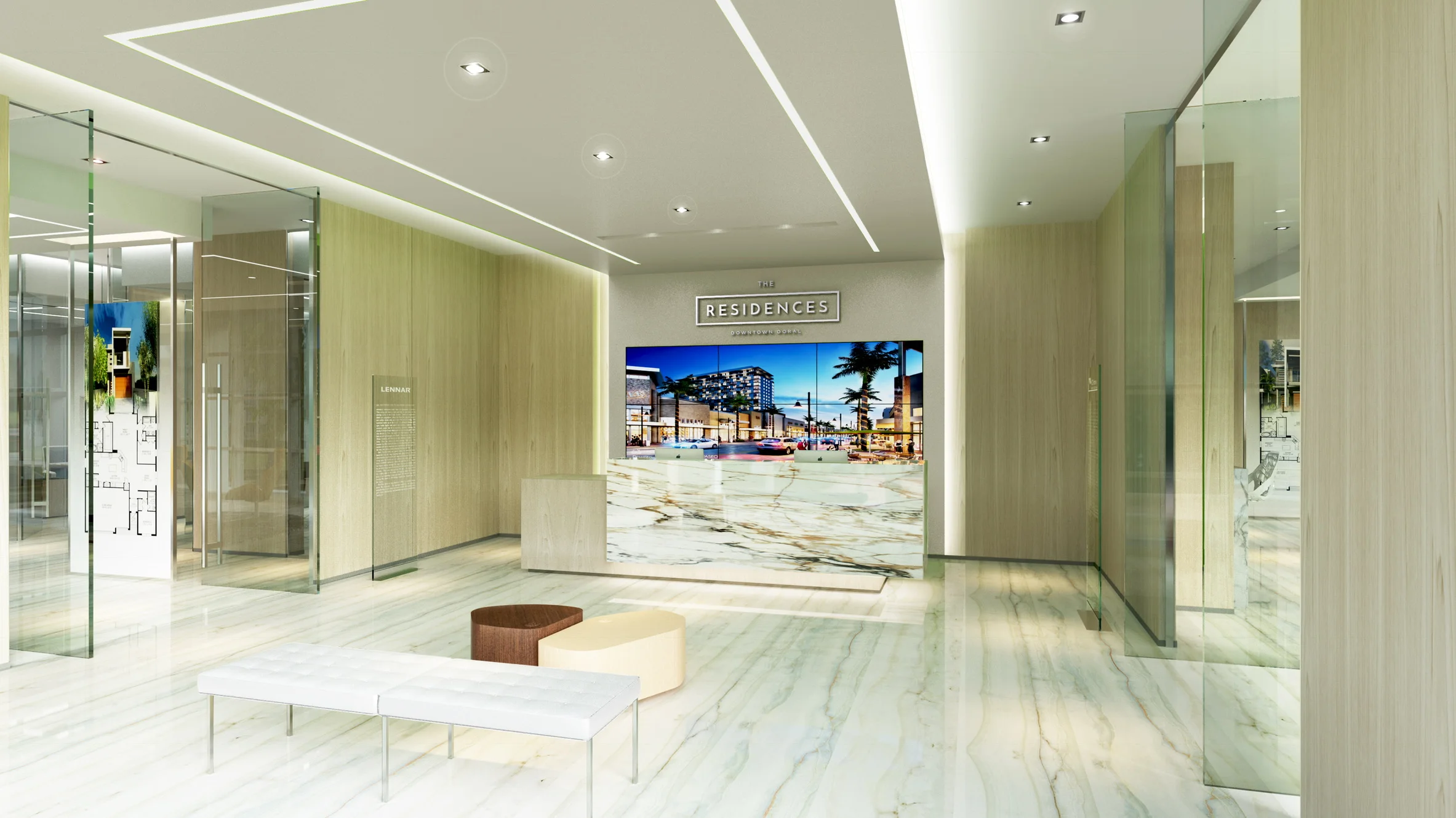 THE RESIDENCE SALES CENTER, DORAL