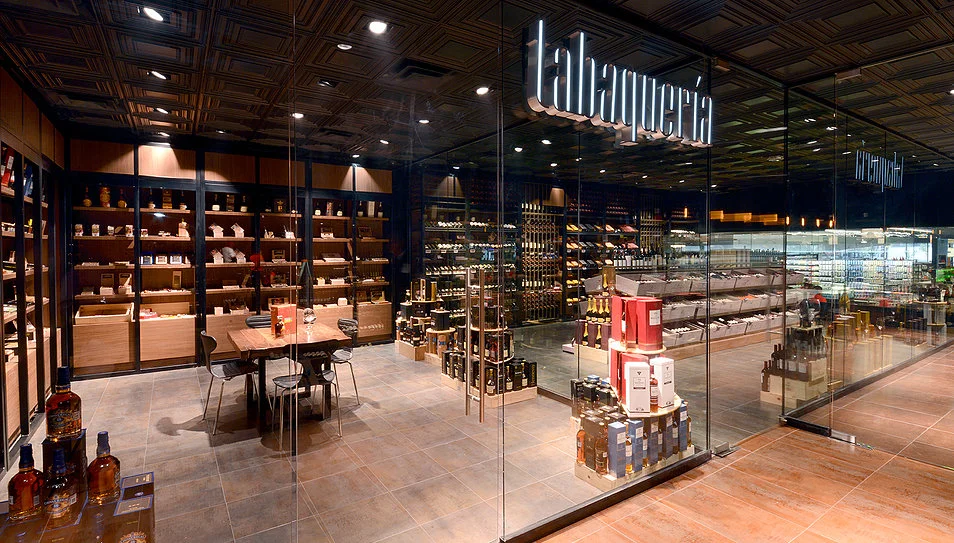  CITY MARKET CIGAR SHOP &amp; WINE CAVA 