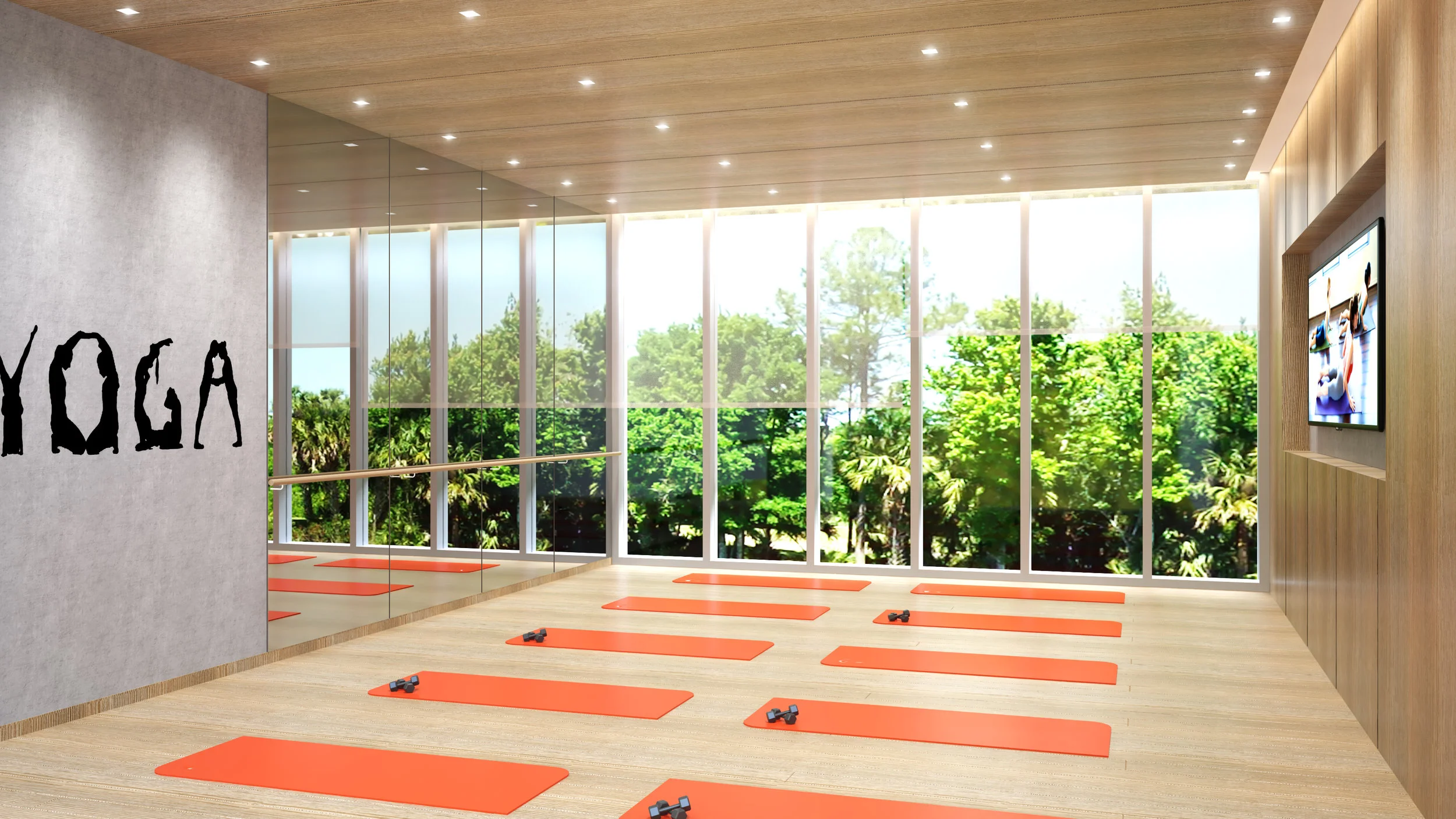 YOGA ROOM