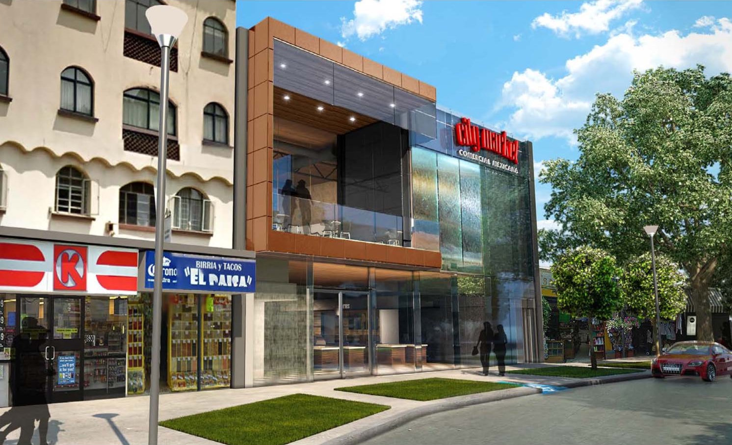 CITY MARKET POLANCO MEXICO CITY CONCEPT 