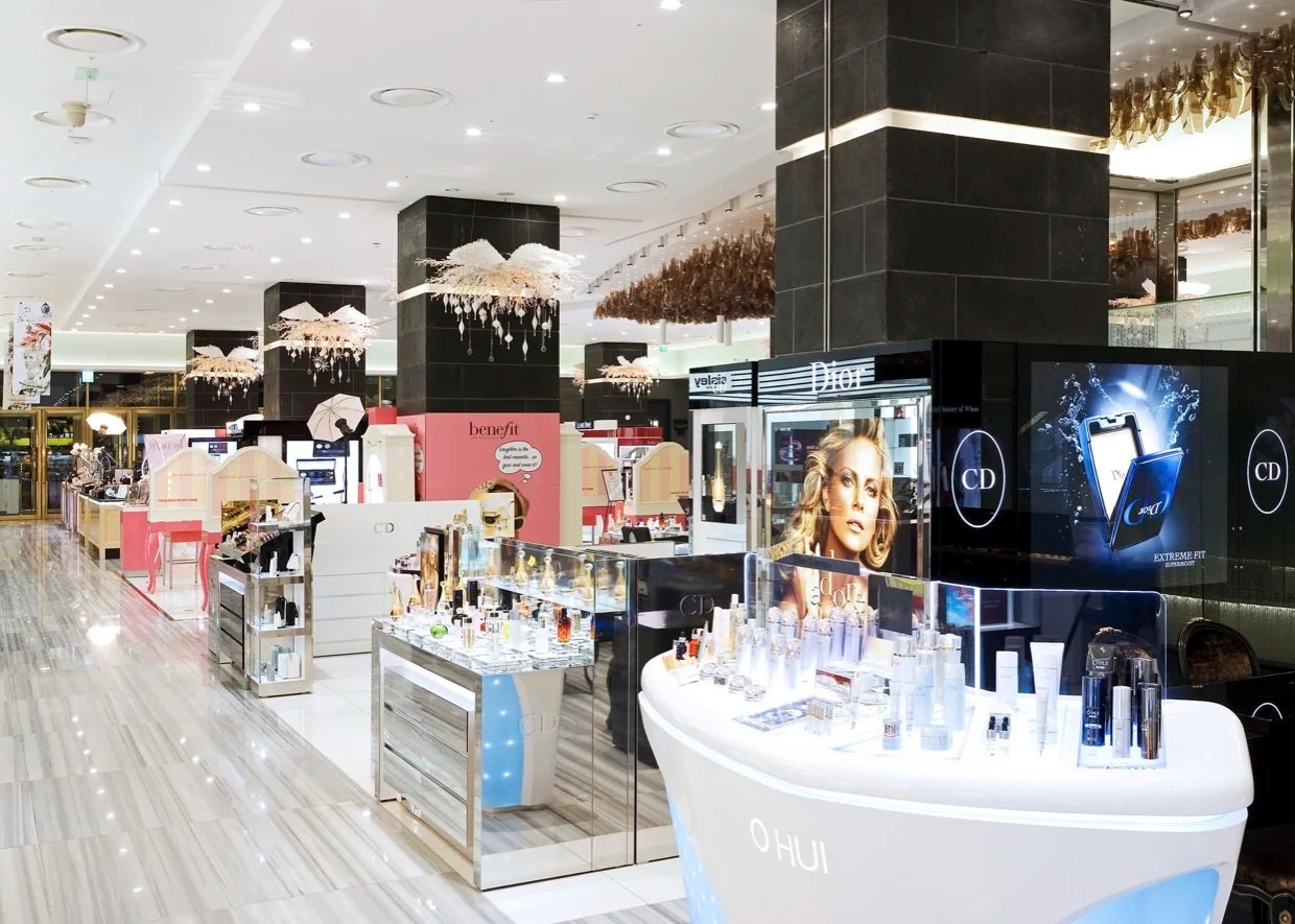 Lotte Department Store Star City South Korea: