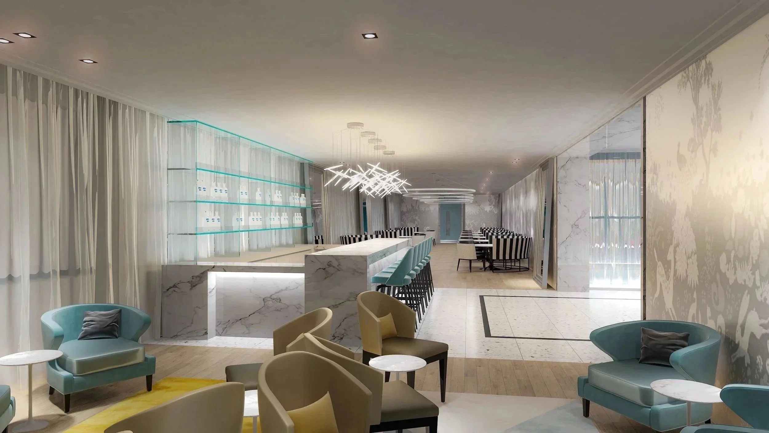  PRIVATE SHOPPER BAR CAFE CONCEPT  