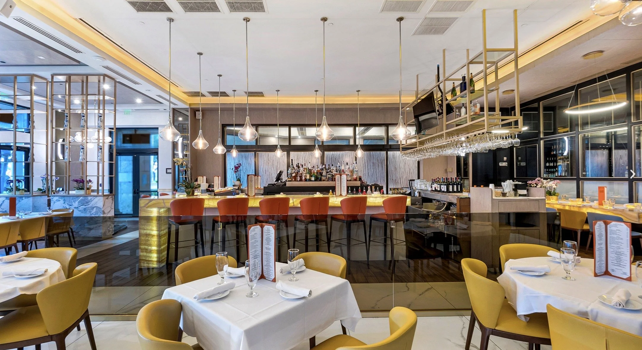  Villagio Italian restaurant Coral Gables FL. 