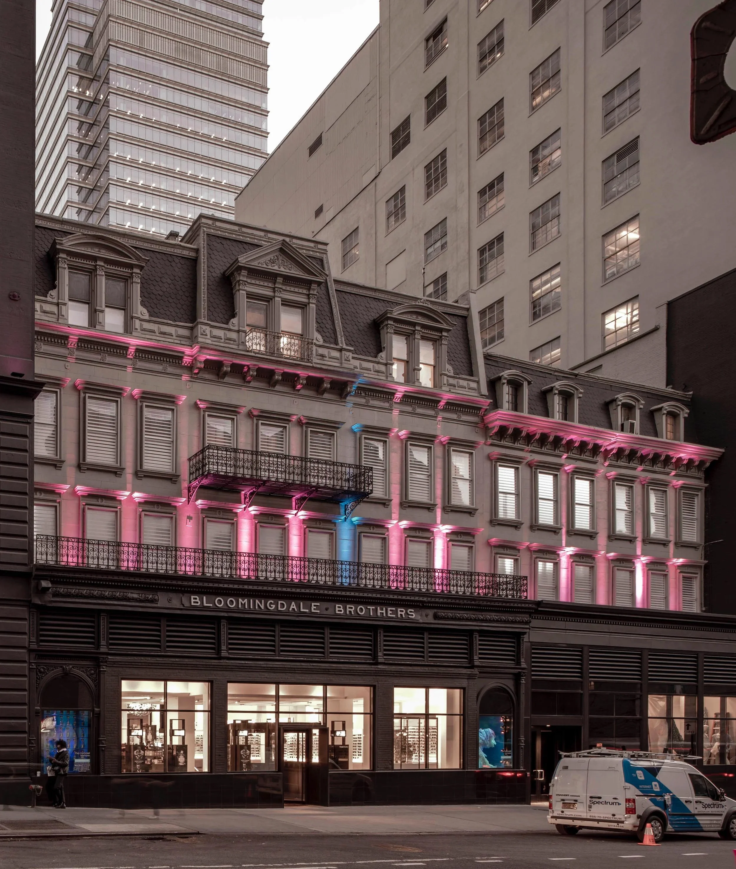 Bloomingdales 59th St. flagship renovation 