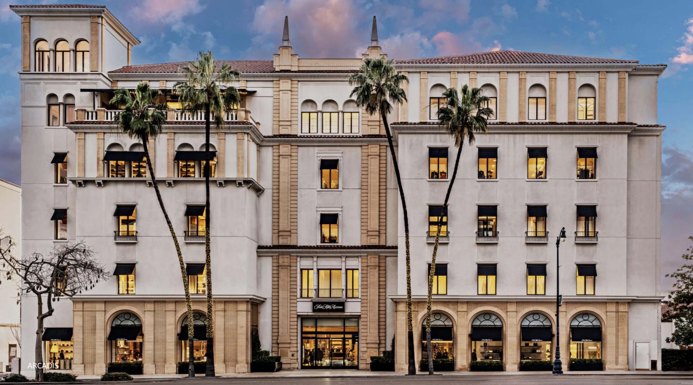 SAKS 5TH AVE BEVERLY HILLS 