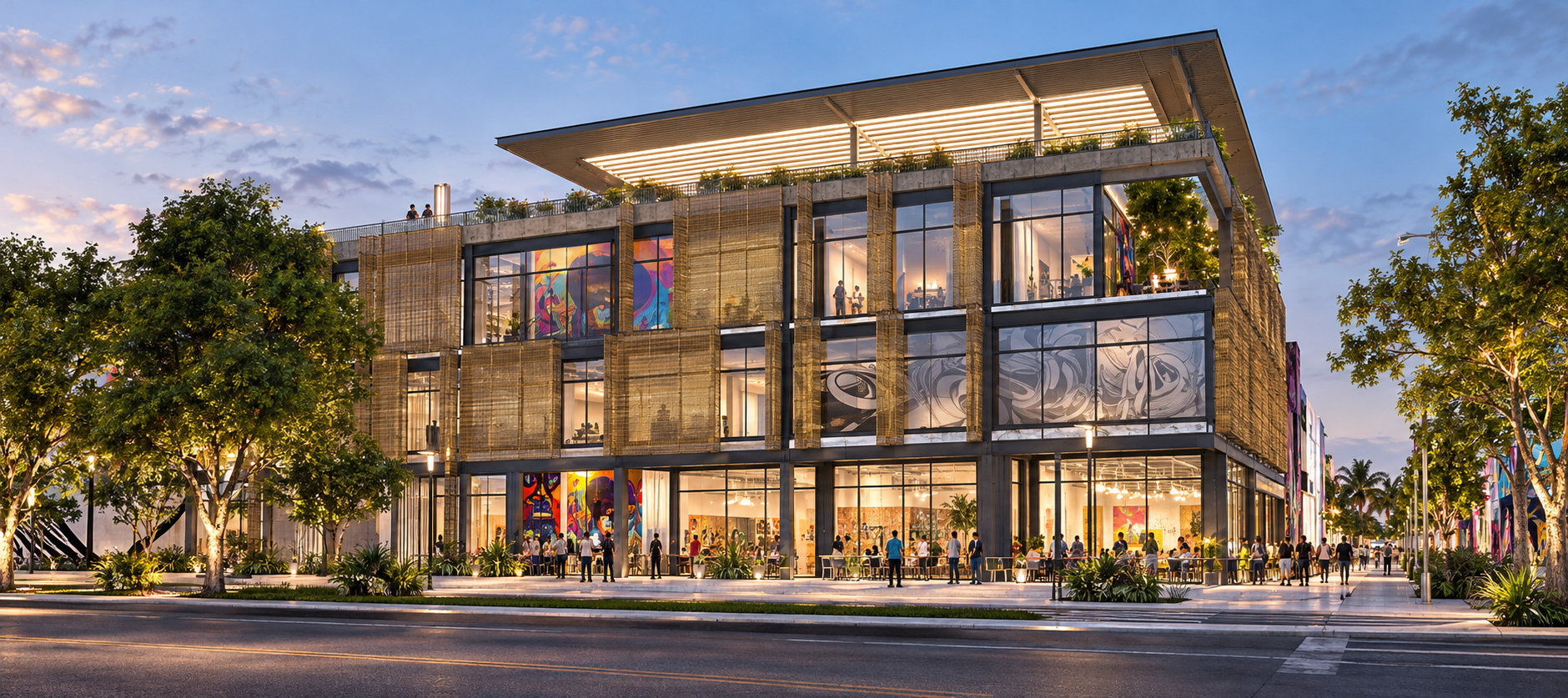 WYNWOOD WAREHOUSE BUILDING RENOVATION 