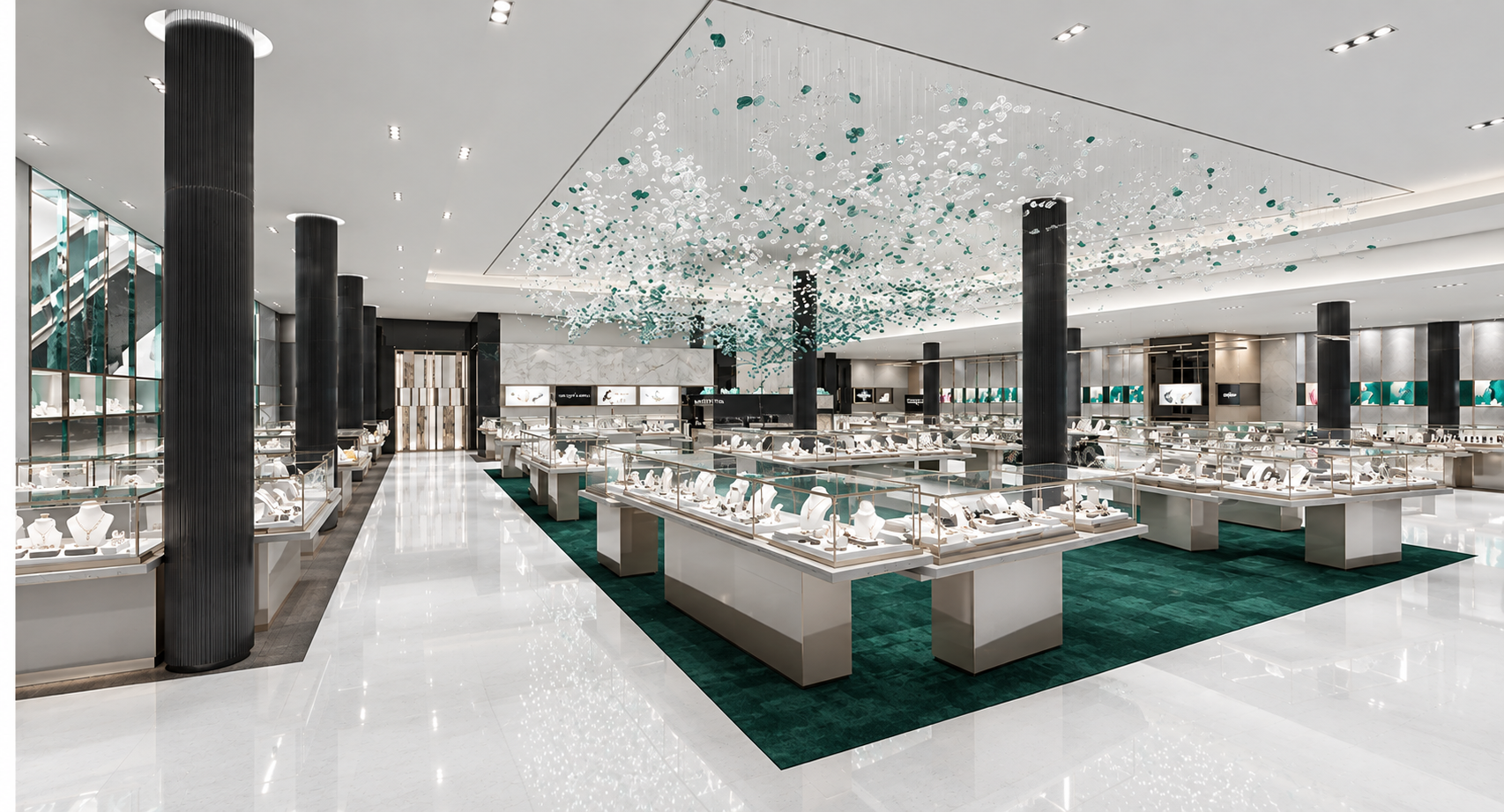  BLOOMINGDALES 59TH STREET FLAGSHIP JEWELRY CONCEPT  