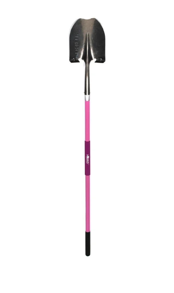 Hybrid Shovel - Her-brid Pink - Women's Long Handle