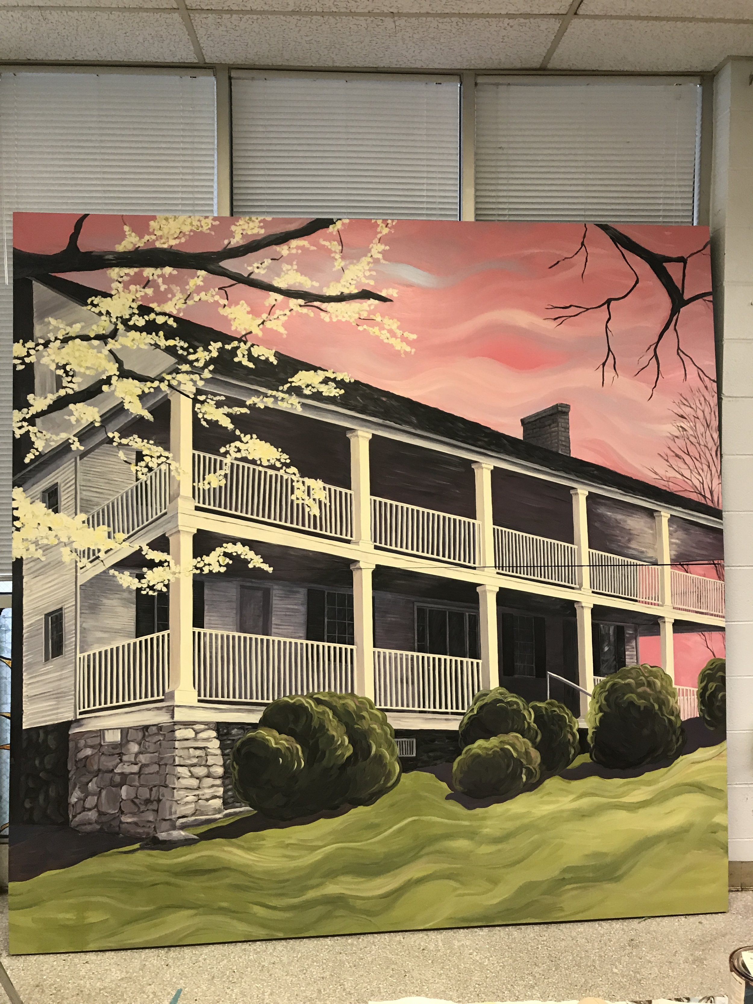 Founder's Art Walk, Marion, NC