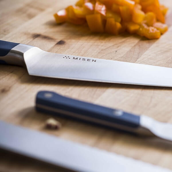 Food For Thought: Misen Knife Cuts It