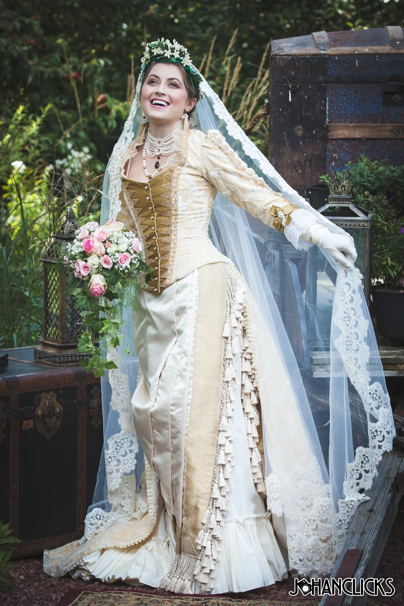 The Historical wedding dress of your dreams
