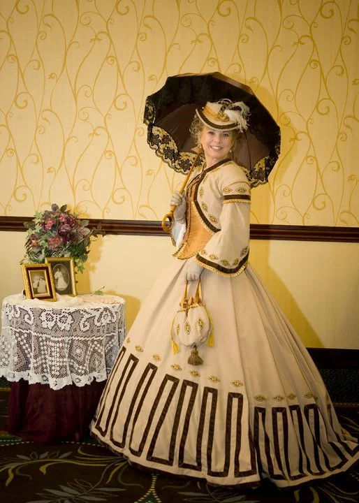 Custom Victorian Gown