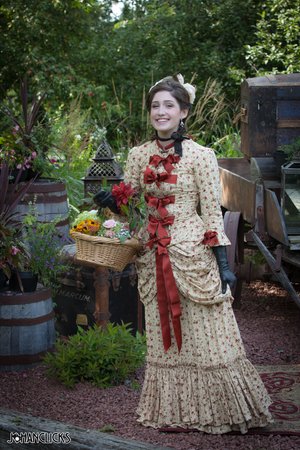 SOLD!! 1880 Tissot Naturalform Cotton Day Dress $500 | Waisted Efforts SOLD!! 1880 Tissot Naturalform Cotton Day Dress $500 | Waisted Efforts