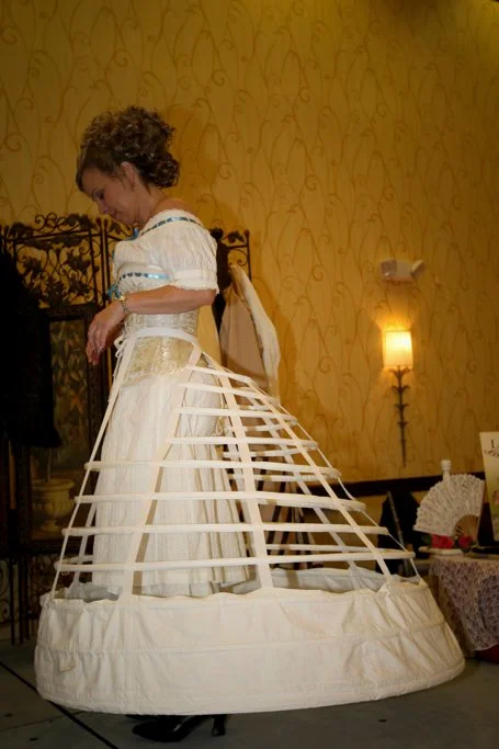 Victorian Hoop Trousseau $900