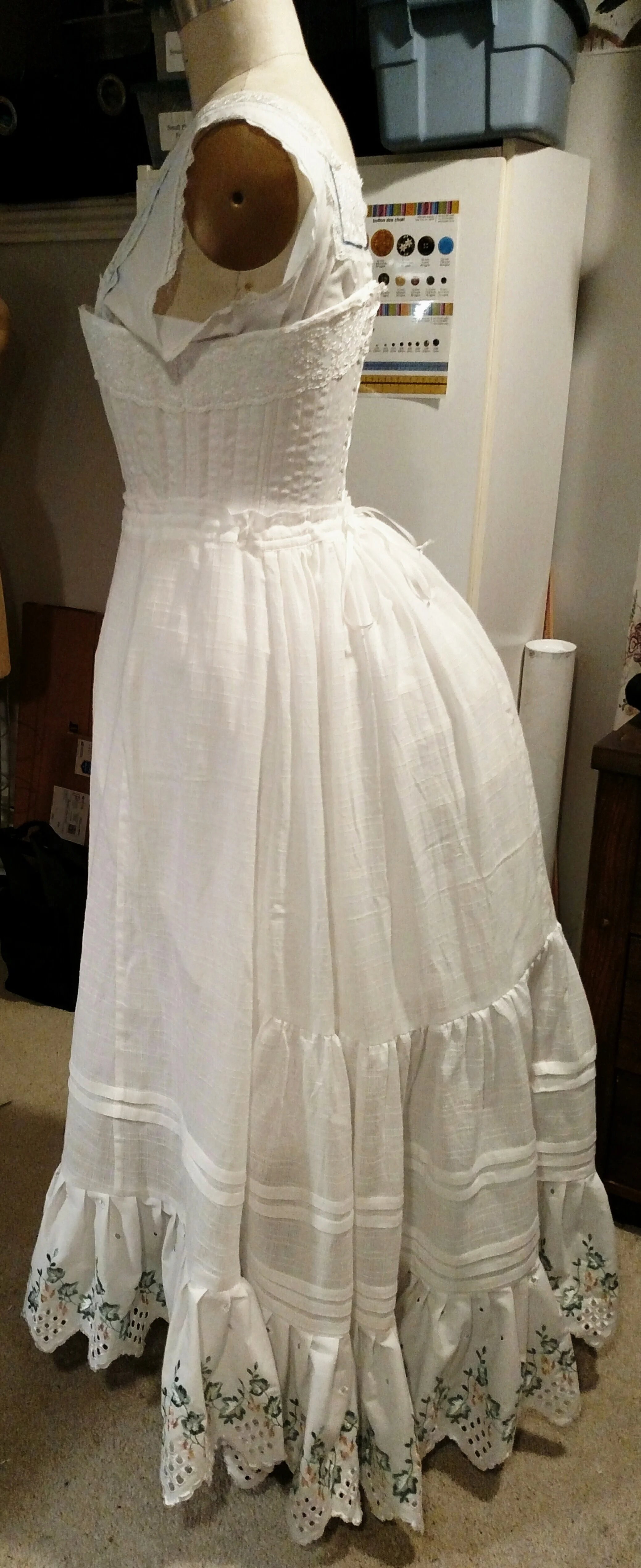 Victorian Bustle Trousseau $750