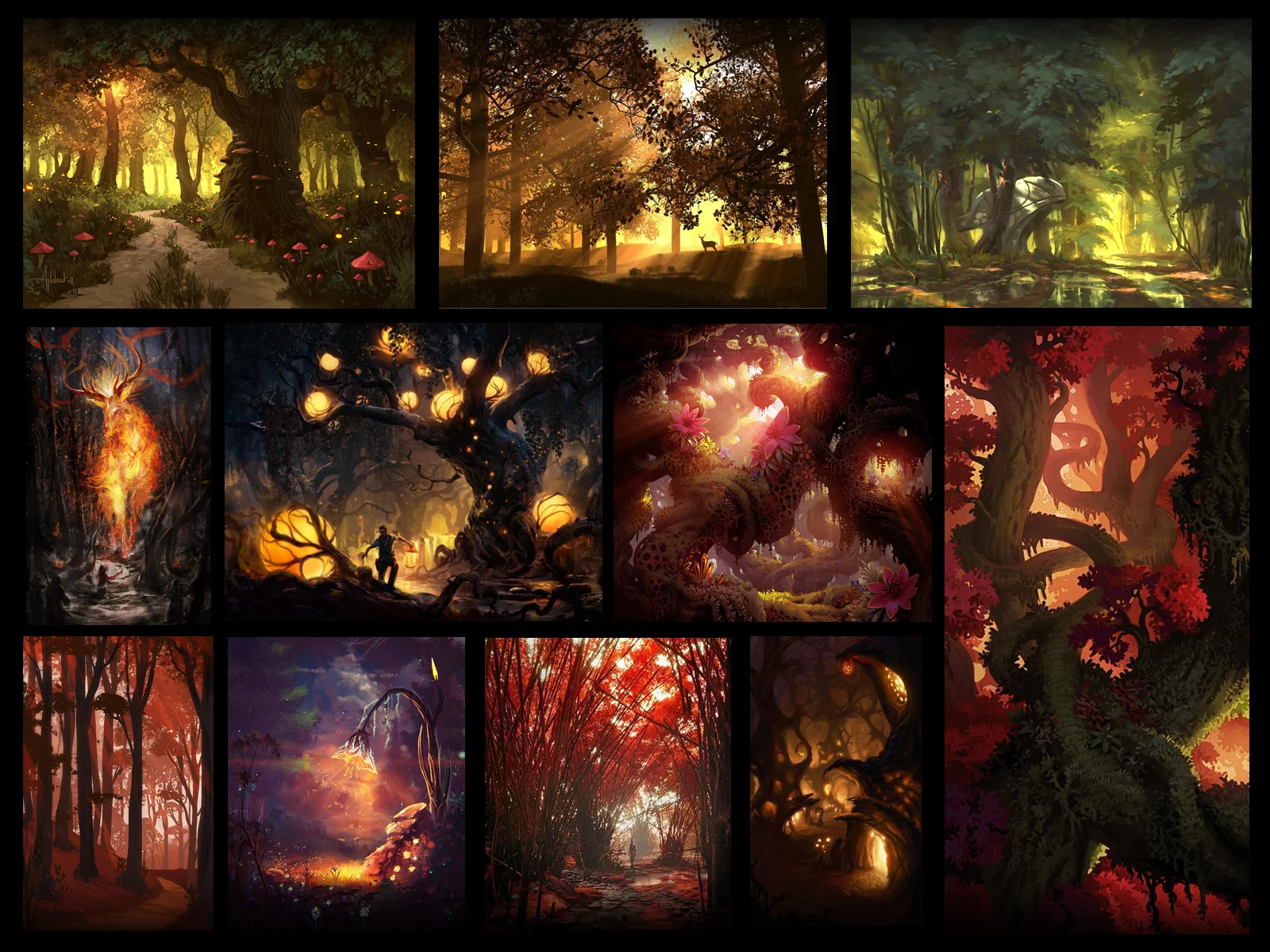 +Click to enlarge Artist Credit: 1) Andrey Maximov 2) Morgan Joanel 3) Florian Moncomble 4) Marthe Jonkers 5) Tuomas Korpi 6+7) Daniel Lieske 8) Alexandra Kern 9) Sylar Artyakov 10) Steven Messing 11) Unknown