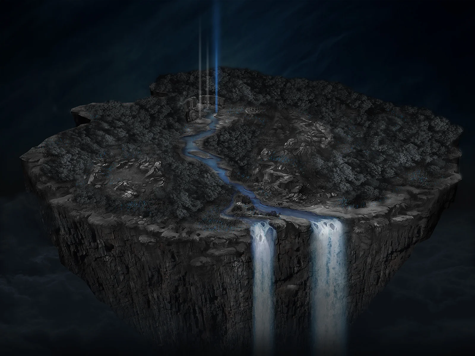 Hub - Elemental Water Active