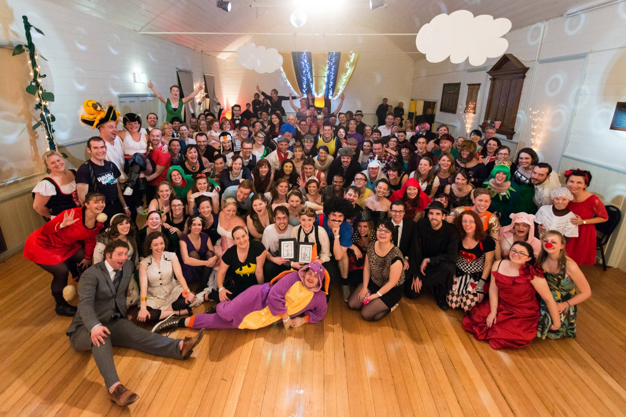 Fun times at Hobart's lindy hop event - Devil City Swing