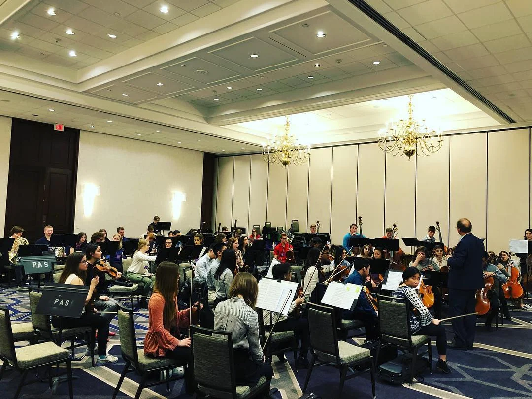 Hanford High School Symphony Orchestra, Indianapolis, Indiana- 2018