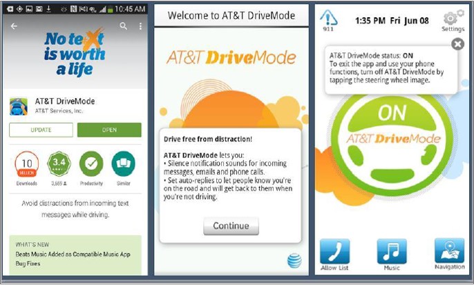 AT&T DRIVEMODE