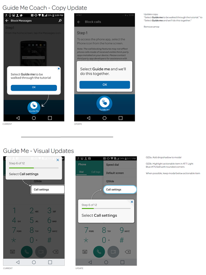 GUIDE ME - DEVICE HELP APP