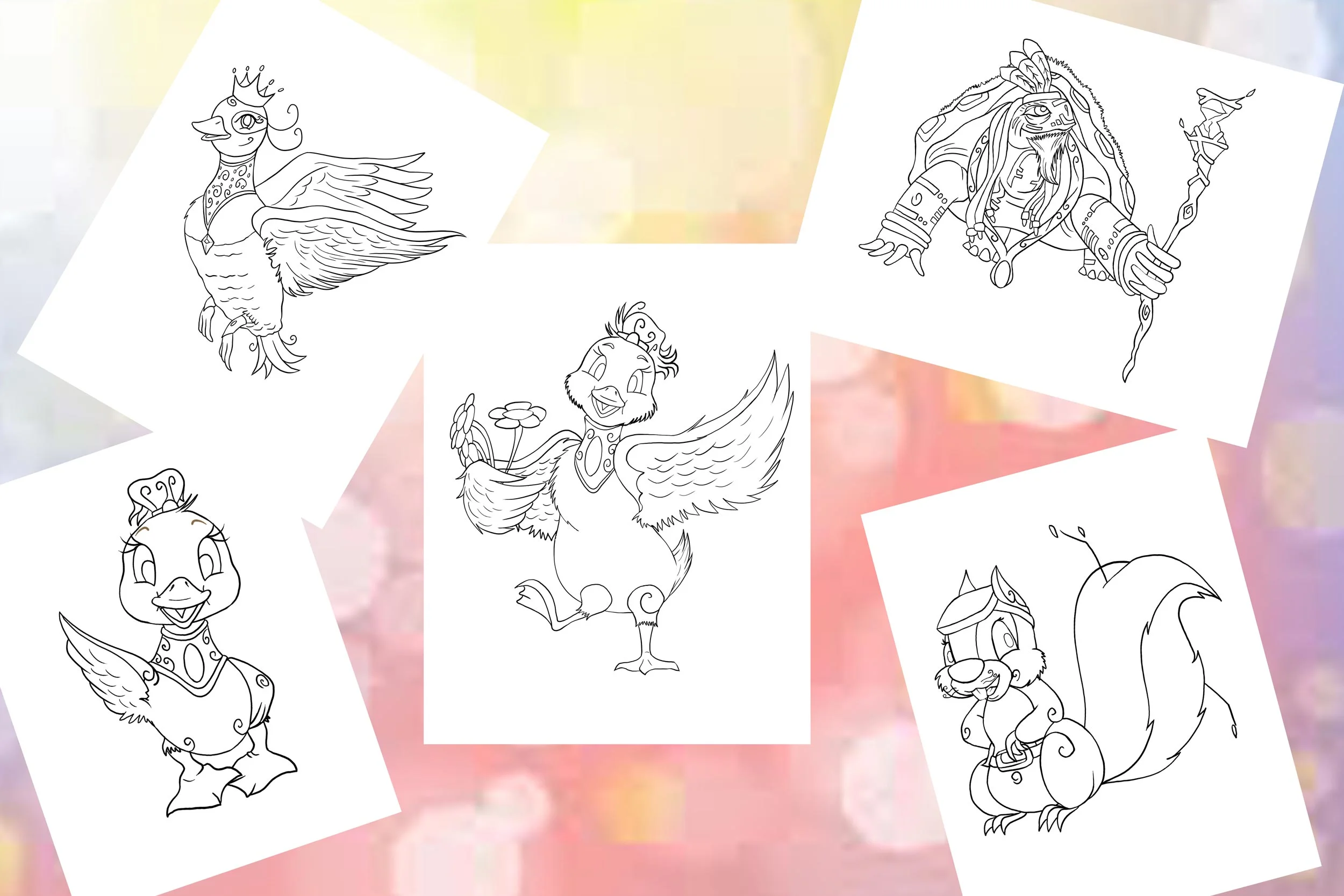 Journey-of-Puddle-download-free-coloring-pages.jpg