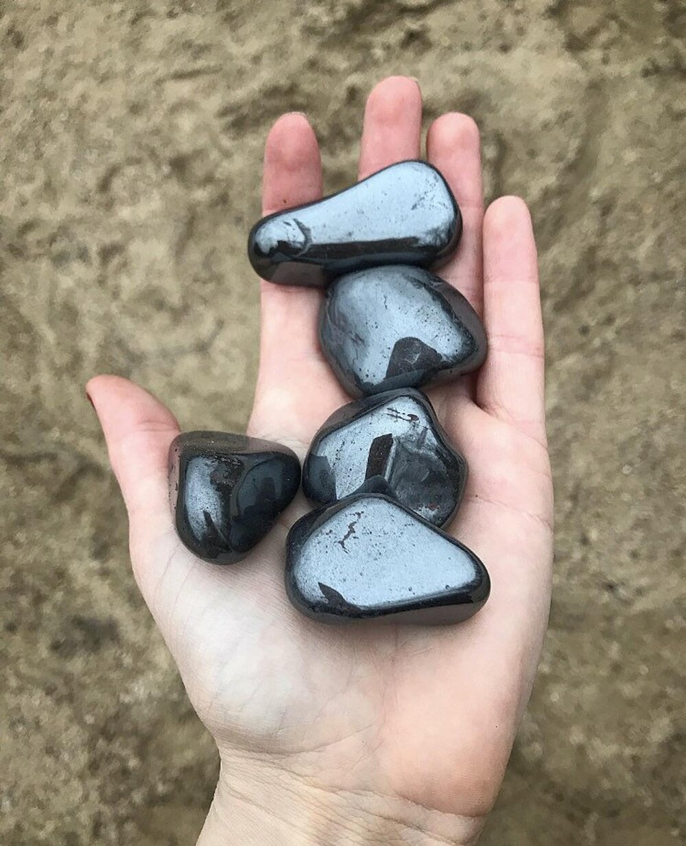 Tumbled Hematite Crystal, Natural Polished Hematite Gemstone, Powerful  Grounding and Protection — KilmainCrystals