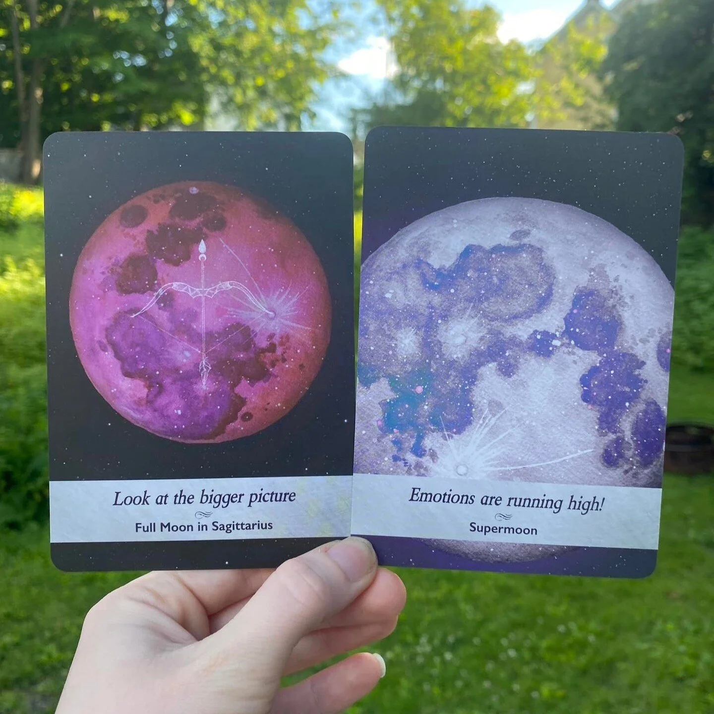 This Full Strawberry Supermoon in Sagittarius reminds us that while it&rsquo;s good to think things through, sometimes we need to step back and look at the bigger picture. What do you then see about your current situation?

This is a time when we are