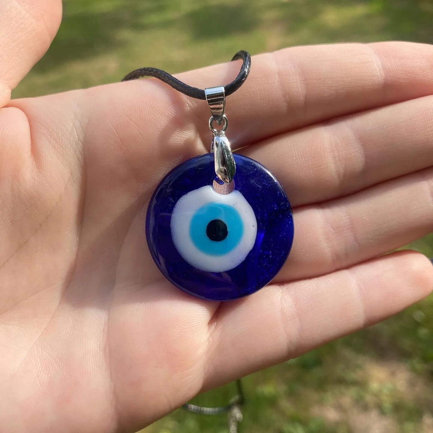 🧿✨🧿✨🧿✨🧿⁣
KilmainCrystals.com⁣
Evil eye talismans are available in my shop ✨💙⁣
⁣
#kilmaincrystals #crystallove #evileye #evileyenecklace #metaphysical #evileyejewelry #evileyeprotection #protection #talisman #evileyeaccessories #evileyependant #c