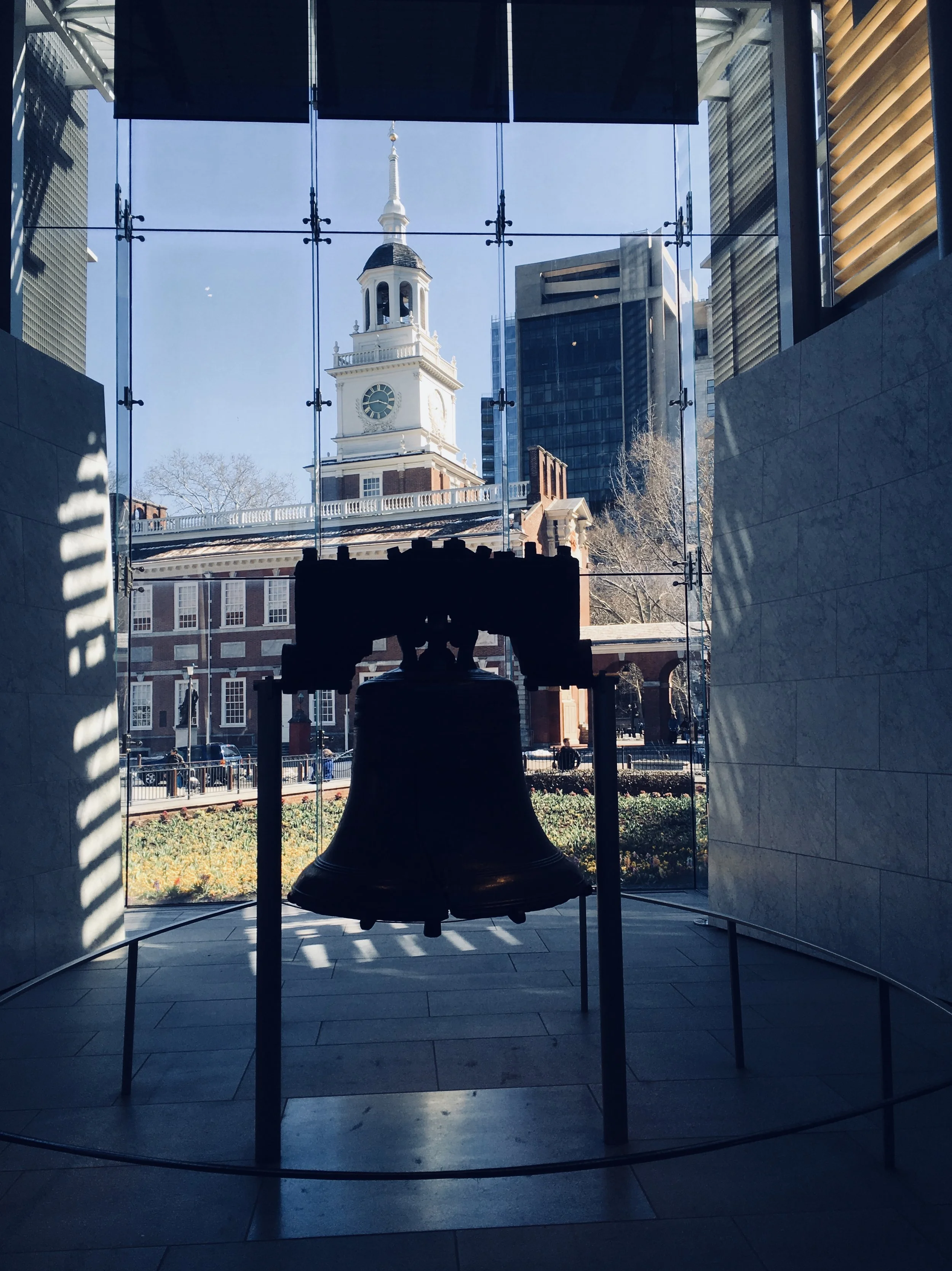 Liberty Bell in Independence Mall