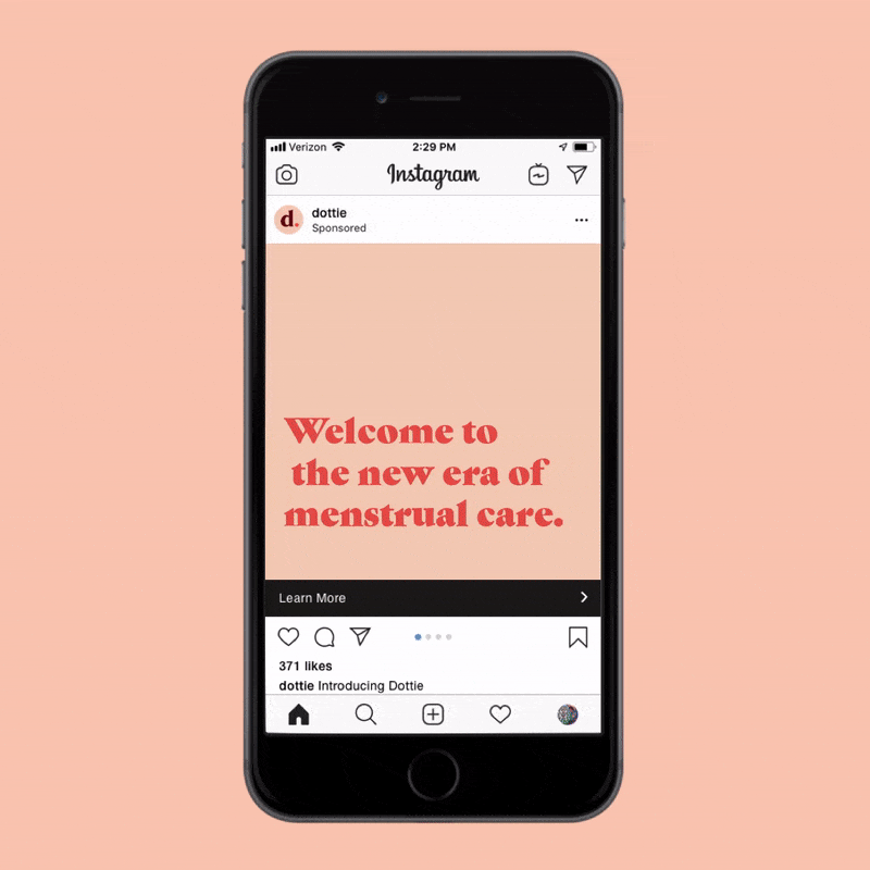 Dottie Instagram Ads.gif