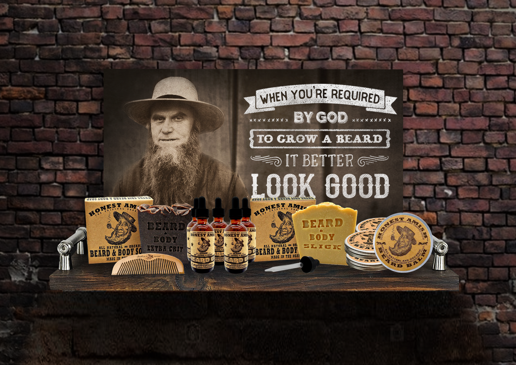 barber shop display