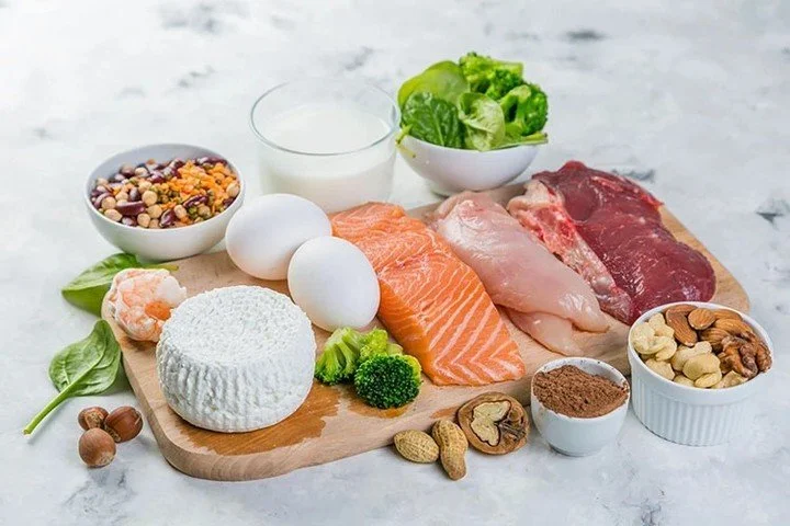 The decline in estrogen during the years of perimenopause changes the way our bodies handle stress, blood sugar, muscle maintenance and recovery&hellip; and one of the simplest things we as women can do to support our hormones is to eat protein with 