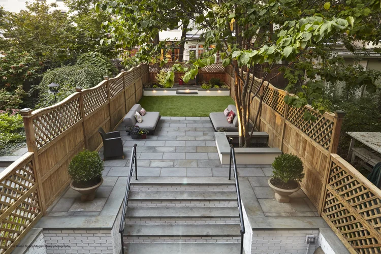 A Small Green Space