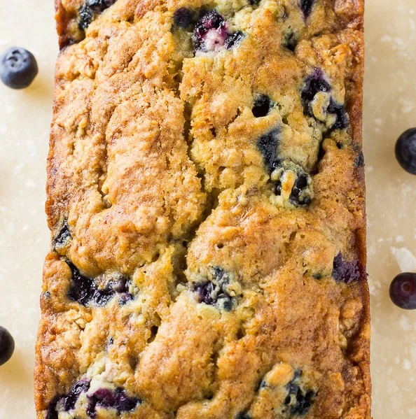 Blueberry Banana Bread
