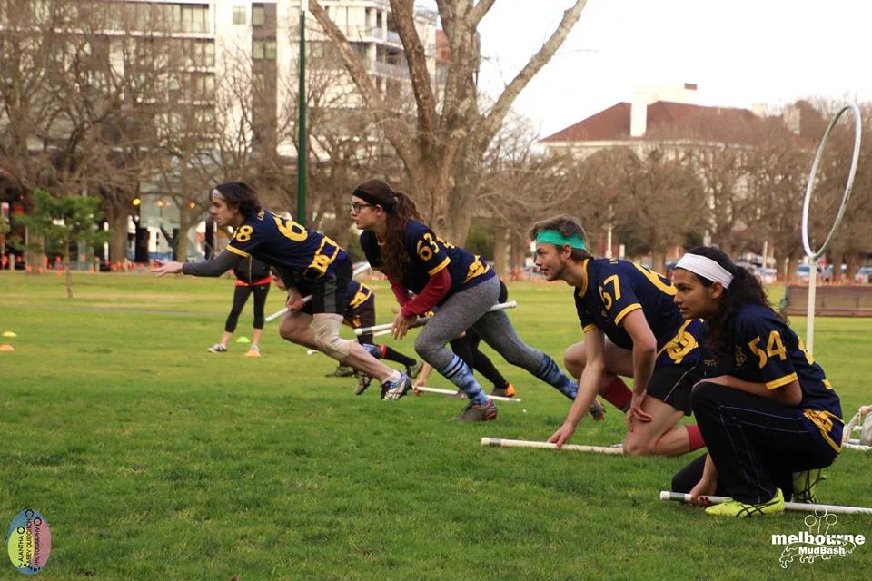 Ajantha Abey Quidditch Photography