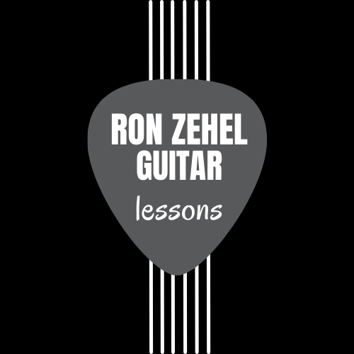 Ron zehel Guitar Logo.png