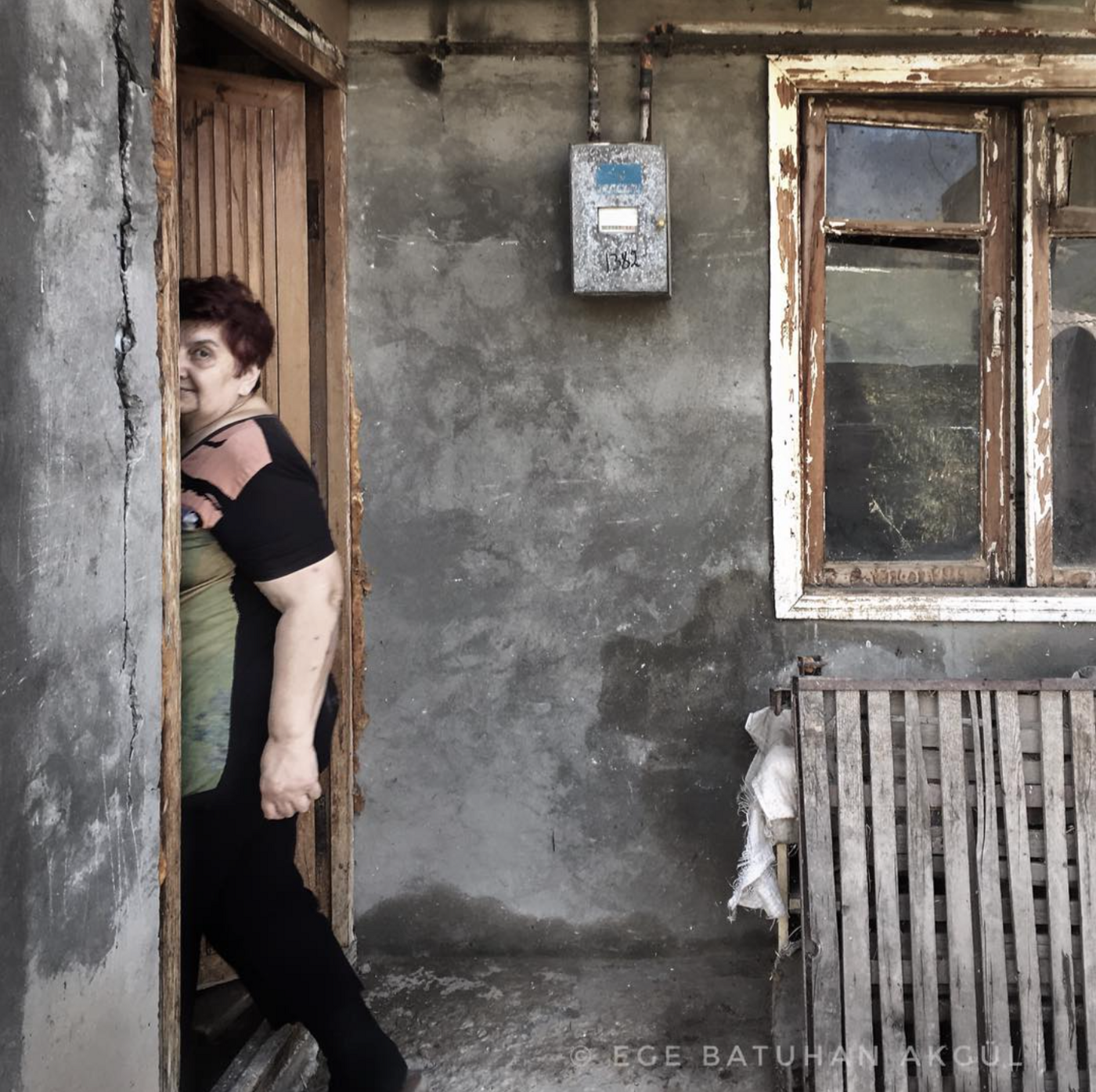 Photo by @ebatuhanakgul for @everyday.armenia. “Sona’s grandfather is from Van, Turkey. She lives in Dilijan, but says it is expensive.”