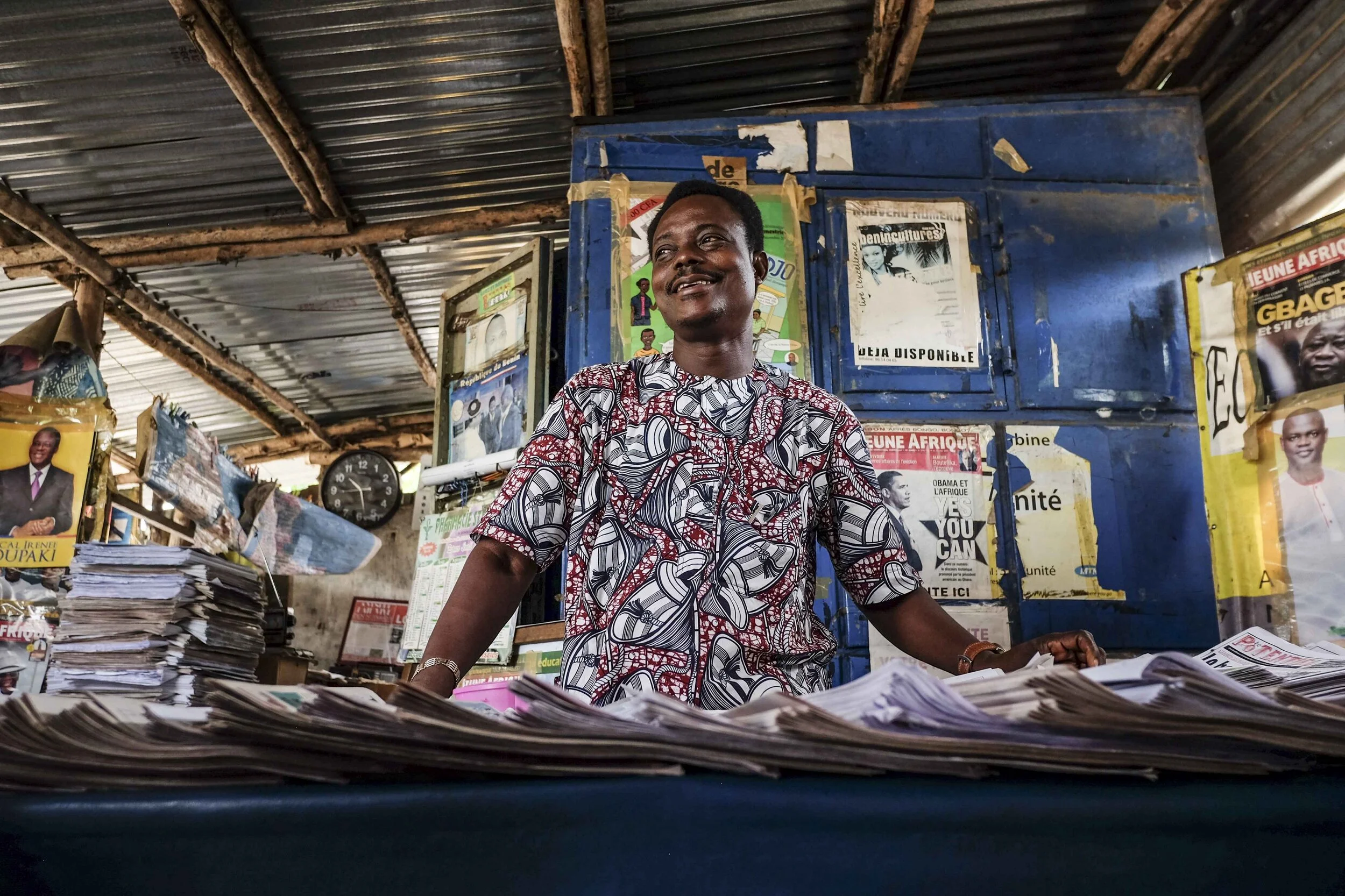 Supporting local journalism in sub-Saharan Africa