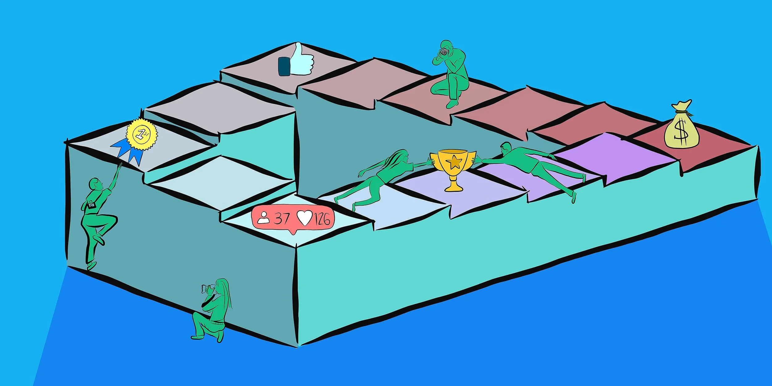 Shine a light in dark places