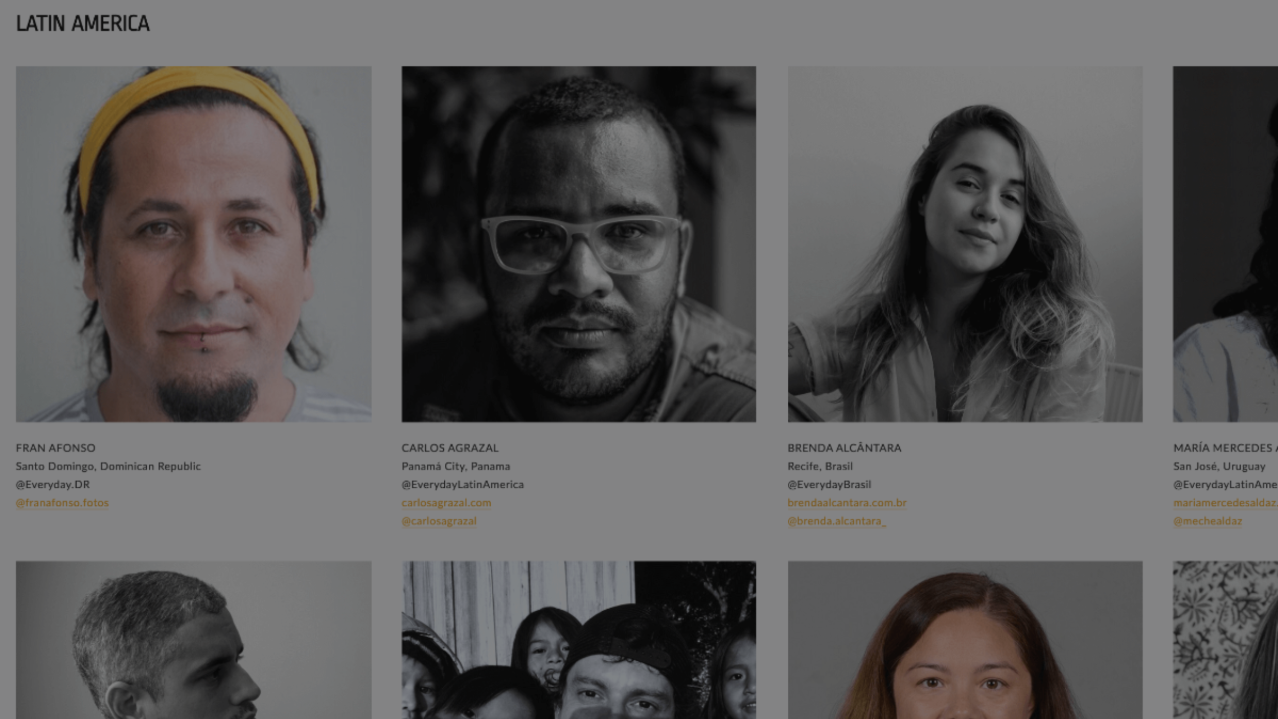 HIRE LOCAL - CHECK OUT OUR GLOBAL DATABASE OF PHOTOGRAPHERS