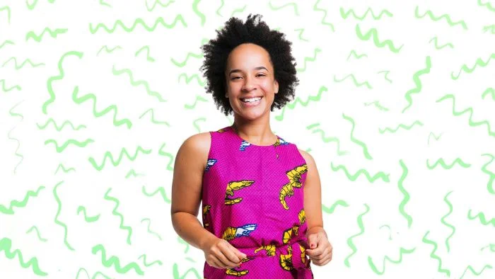 Triple J presenter Nkechi Anele