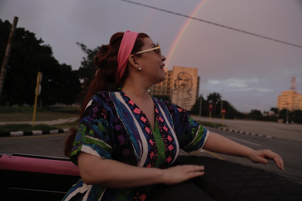Seeing Havana’s sights in style.